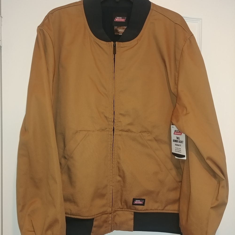 Dickies Twill Bomber Jacket